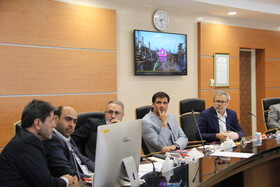 گزارش شرکت اویکو در نشست هیئت رئیسه