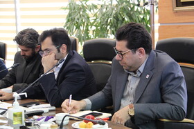 گزارش شرکت اویکو در نشست هیئت رئیسه