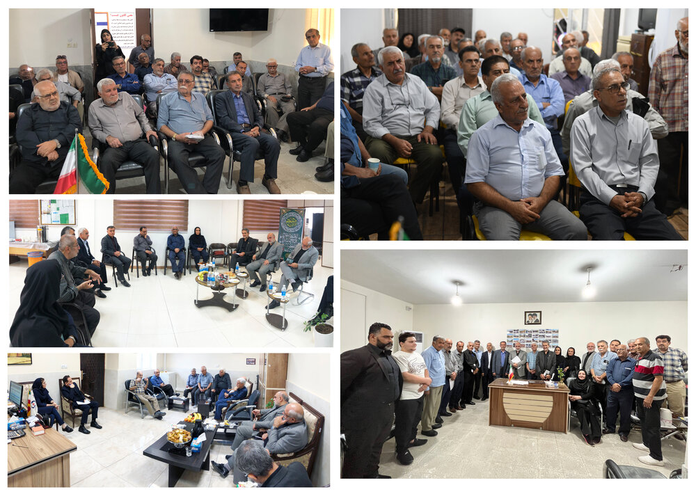 بازدید رئیس صندوق ها