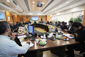 نشست هیئت‌رئیسه صندوق‌ها با حضور بازرس کل امور نفت سازمان بازرسی کل کشور