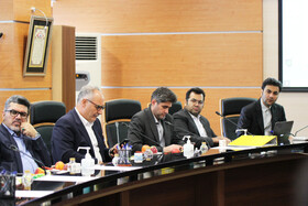 نشست هیئت‌رئیسه صندوق‌ها با حضور بازرس کل امور نفت سازمان بازرسی کل کشور