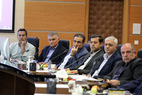 نشست هیئت‌رئیسه صندوق‌ها با حضور بازرس کل امور نفت سازمان بازرسی کل کشور