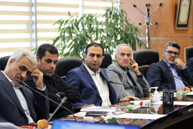 نشست هیئت‌رئیسه صندوق‌ها با حضور بازرس کل امور نفت سازمان بازرسی کل کشور