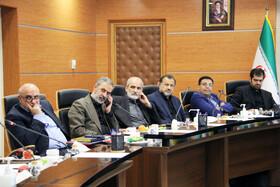 نشست هیئت‌رئیسه صندوق‌ها با حضور بازرس کل امور نفت سازمان بازرسی کل کشور