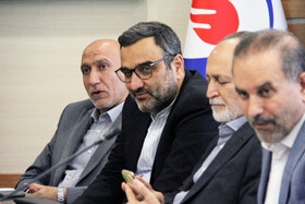 نشست هیئت‌رئیسه صندوق‌ها با حضور بازرس کل امور نفت سازمان بازرسی کل کشور