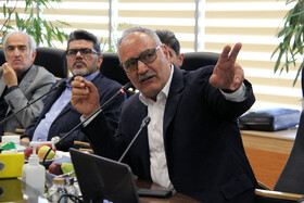 نشست هیئت‌رئیسه صندوق‌ها با حضور بازرس کل امور نفت سازمان بازرسی کل کشور