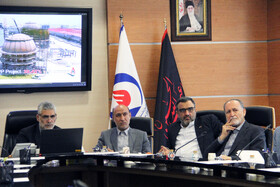 نشست هیئت‌رئیسه صندوق‌ها با حضور بازرس کل امور نفت سازمان بازرسی کل کشور