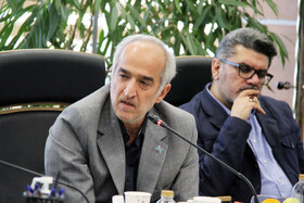 نشست هیئت‌رئیسه صندوق‌ها با حضور بازرس کل امور نفت سازمان بازرسی کل کشور