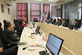 برگزاری نشست شورای عالی ال ان جی