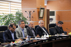 ارائه گزارش شرکت عملیات اکتشاف نفت در هیئت رئیسه صندوق‌ها