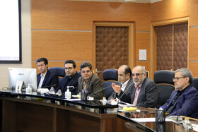 ارائه گزارش شرکت عملیات اکتشاف نفت در هیئت‌رئیسه صندوق‌ها