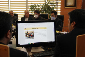 ارائه گزارش شرکت عملیات اکتشاف نفت در هیئت رئیسه صندوق‌ها