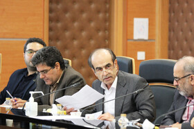 ارائه گزارش شرکت عملیات اکتشاف نفت در هیئت رئیسه صندوق‌ها