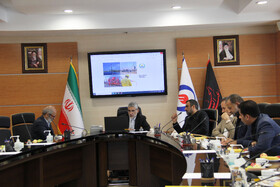 ارائه گزارش شرکت عملیات اکتشاف نفت در هیئت رئیسه صندوق‌ها