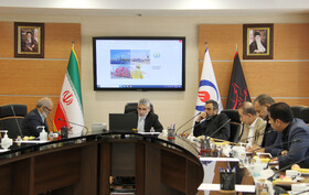 ارائه گزارش شرکت عملیات اکتشاف نفت در هیئت رئیسه صندوق‌ها