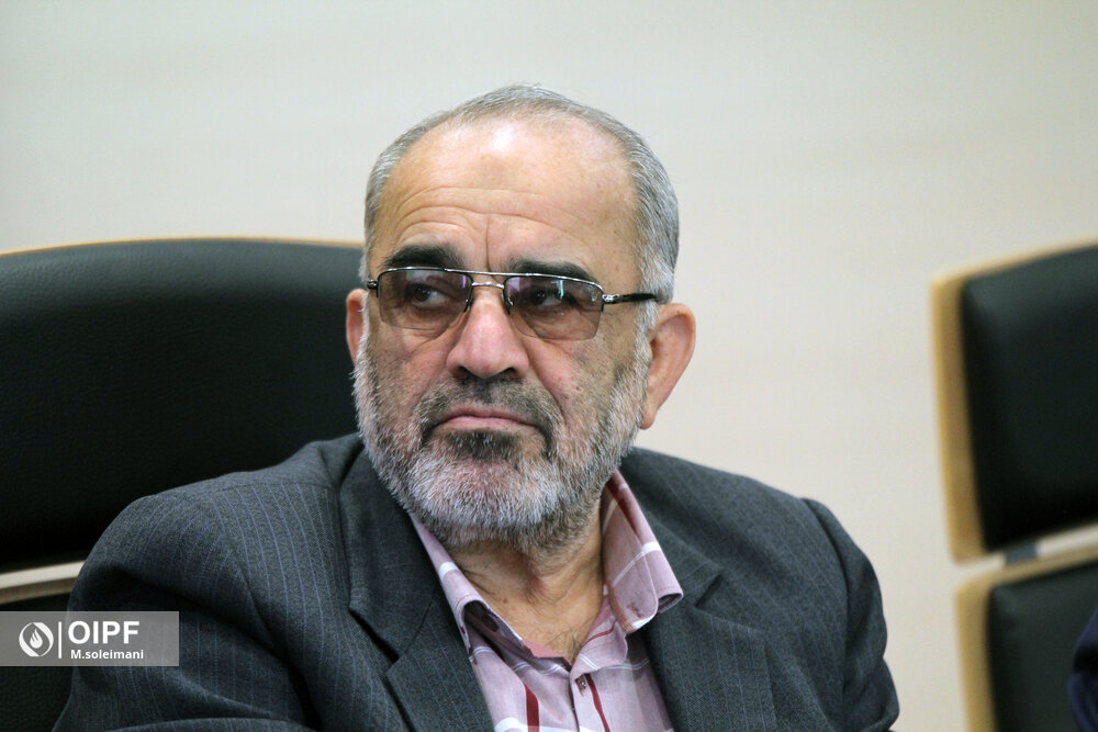 ارائه گزارش شرکت عملیات اکتشاف نفت در هیئت رئیسه صندوق‌ها