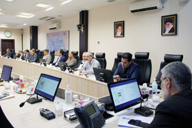 پنجاه و ششمین نشست شورای عالی پروژه ها