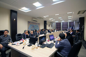 پنجاه و ششمین نشست شورای عالی پروژه ها