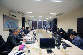 پنجاه و ششمین نشست شورای عالی پروژه ها