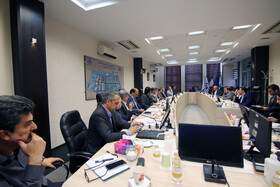 پنجاه و ششمین نشست شورای عالی پروژه ها