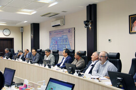 پنجاه و ششمین نشست شورای عالی پروژه ها