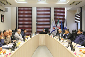 پنجاه و ششمین نشست شورای عالی پروژه ها