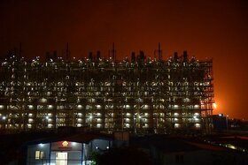 بهره‌برداری از الفین پترو پالایش کنگان در نیمه اول سال آینده/راه‌اندازی ۳ طرح پتروشیمی در نیمه دوم سال ۱۴۰۳/افتتاح فاز نخست مخازن فراسکو در پایان ۱۴۰۲