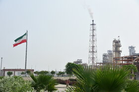 بازدید دکتر بیات از طرح های گروه اقتصادی صندوق ها در عسلویه