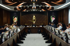 بازدید دکتر بیات از طرح های گروه اقتصادی صندوق ها در عسلویه