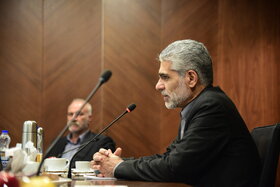 بازدید دکتر بیات از طرح های گروه اقتصادی صندوق ها در عسلویه