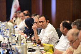 بازدید دکتر بیات از طرح های گروه اقتصادی صندوق ها در عسلویه