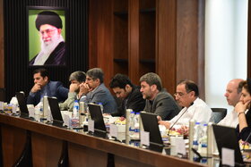 بازدید دکتر بیات از طرح های گروه اقتصادی صندوق ها در عسلویه