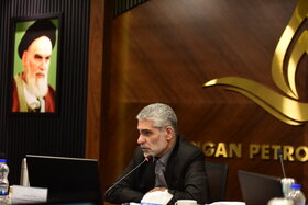 بازدید دکتر بیات از طرح های گروه اقتصادی صندوق ها در عسلویه