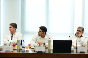 بازدید دکتر بیات از طرح های گروه اقتصادی صندوق ها در عسلویه