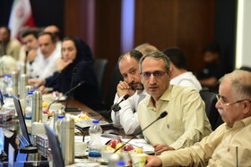 بازدید دکتر بیات از طرح های گروه اقتصادی صندوق ها در عسلویه