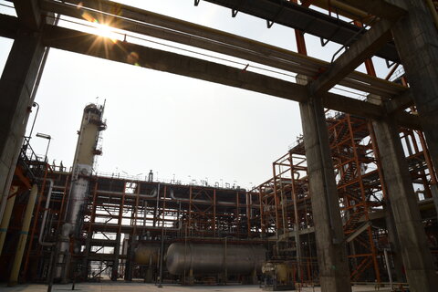 پیشرفت فیزیکی پتروپالایش دهلران از ۹۴ درصد گذشت / NGL۳۱۰۰ در آستانه راه‌اندازی