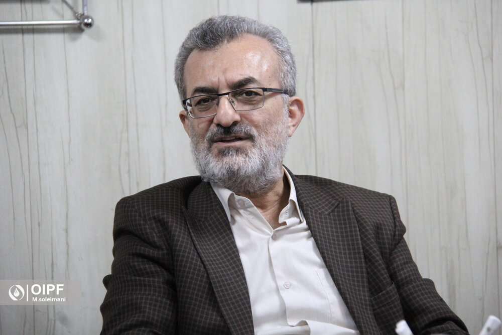 بازدید بازرس کل امور نفت سازمان بازرسی از شرکت‌های دانش بنیان تجهیزات صنعت نفت