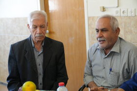 بازدید رئیس صندوق ها از کانون مرودشت
