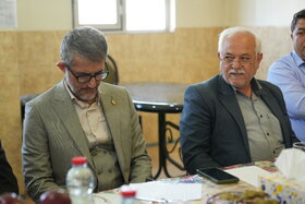 بازدید رئیس صندوق ها از کانون مرودشت