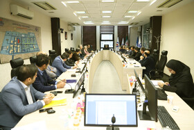 نشست شورای عالی پروژه‌ها گروه اقتصادی ‌صندوق‌ها