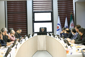 نشست شورای عالی پروژه ها