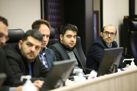 نشست شورای عالی پروژه ها