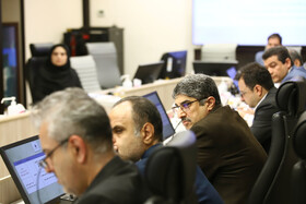 نشست شورای عالی پروژه ها