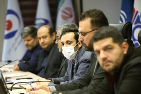 نشست شورای عالی پروژه ها