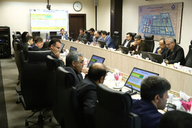 نشست شورای عالی پروژه ها