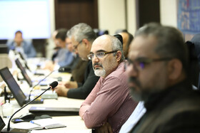 نشست شورای عالی پروژه ها