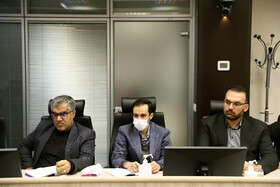 نشست شورای عالی پروژه ها