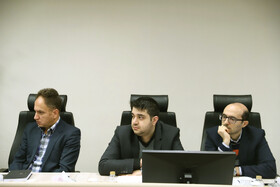 نشست شورای عالی پروژه ها