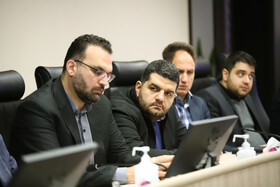 نشست شورای عالی پروژه ها