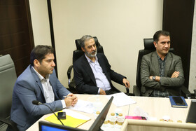 نشست شورای عالی پروژه ها